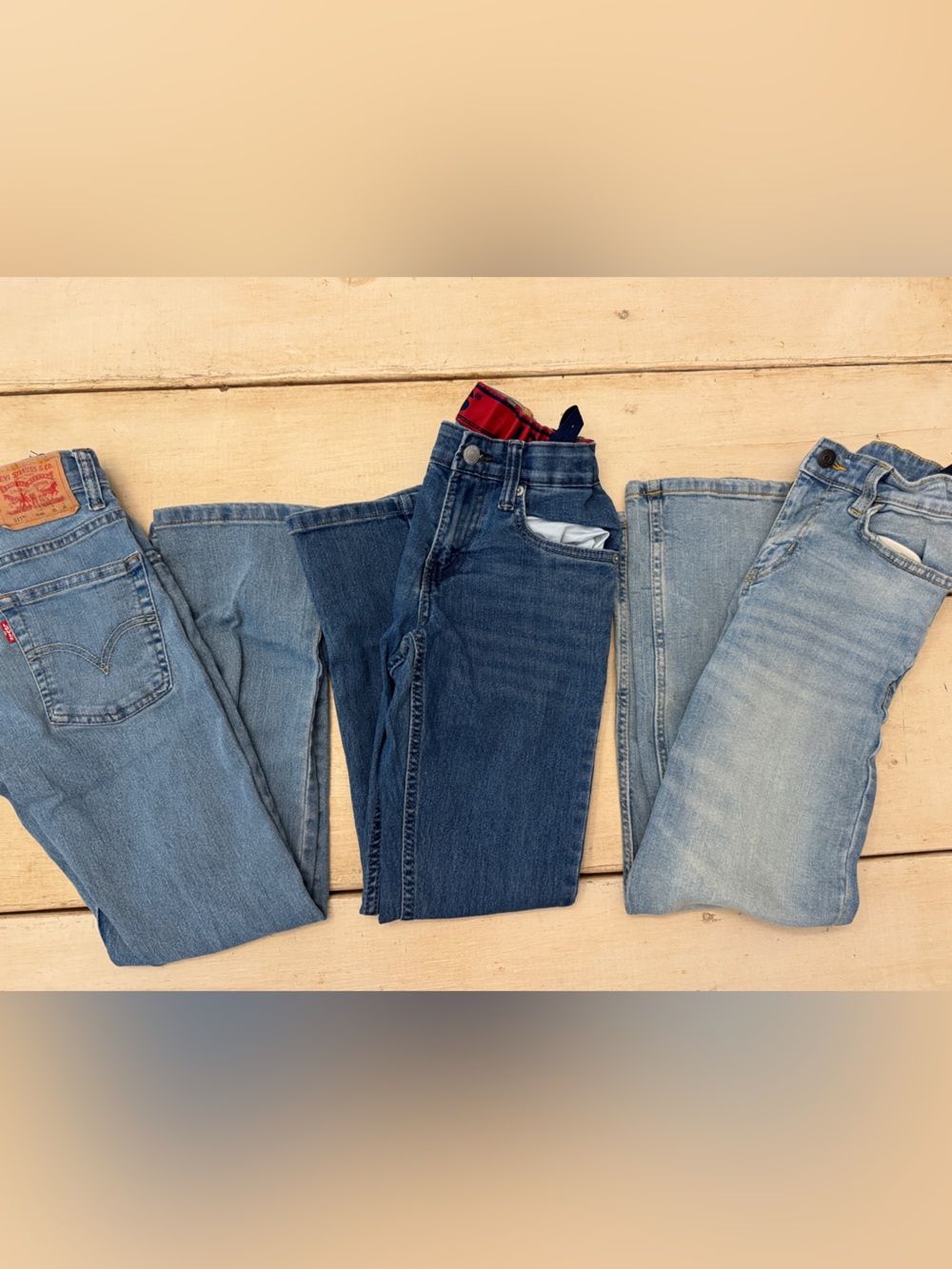 Levi’s boys jeans - size 10